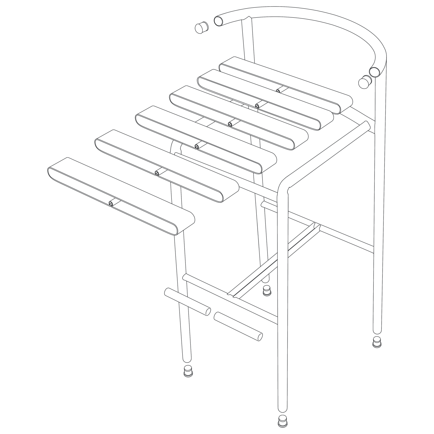 Cafe chair ps213 LQ