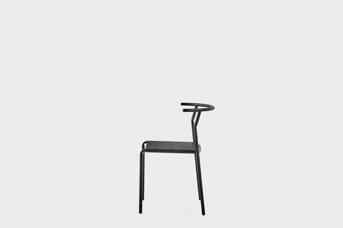 Café Chair - Stackable chair - Baleri Italia