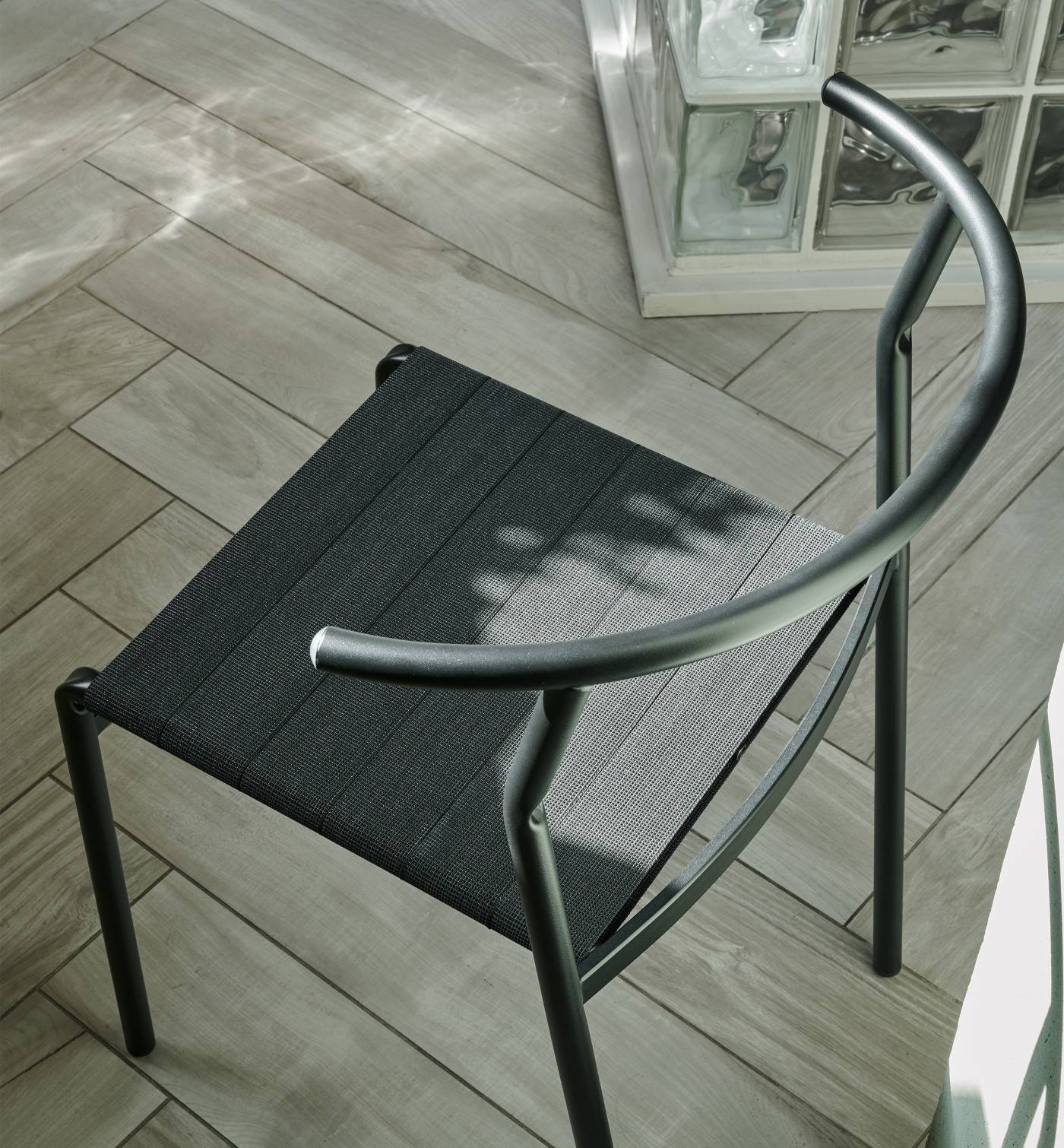 Café Chair - Stackable chair - Baleri Italia