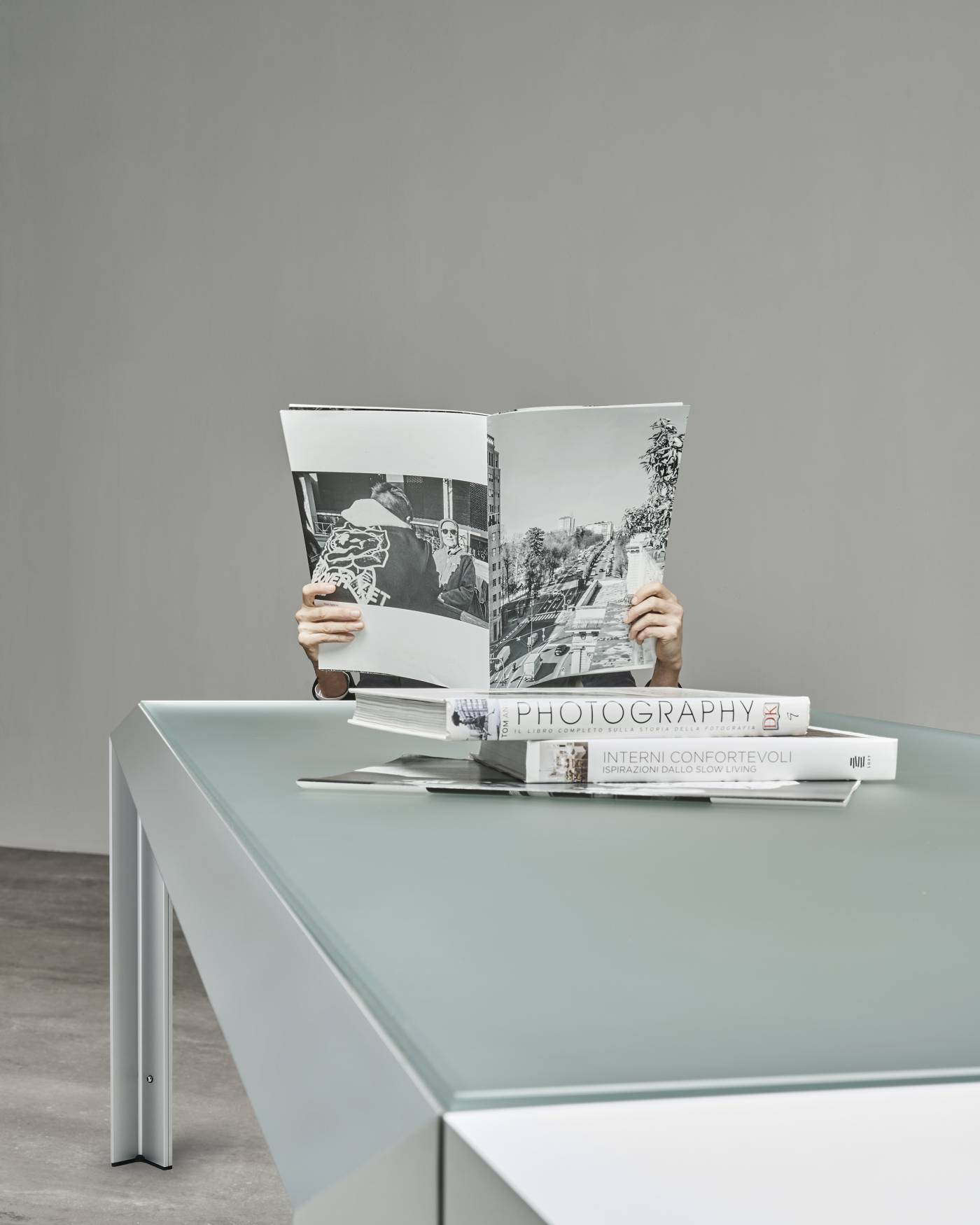 T-Table - Dining table - Baleri Italia