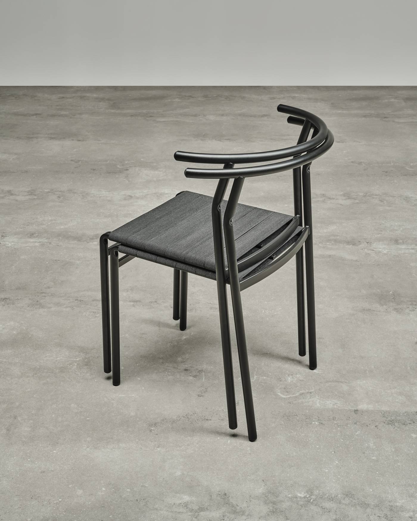 Café Chair - Stackable chair - Baleri Italia