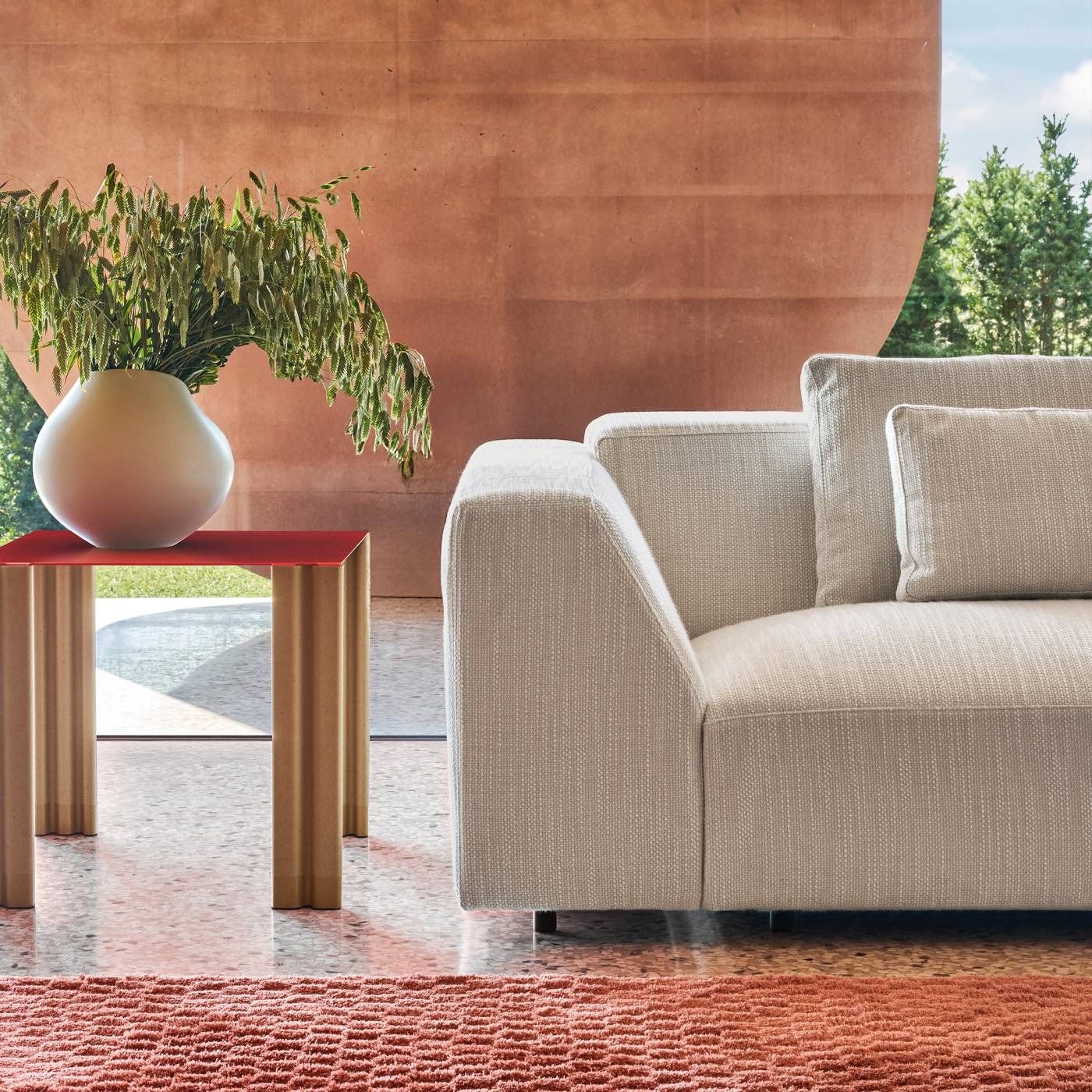 Baleri-Italia_Miss-Match_Sectional-Sofa_InBallo_Side-Table_Contemporary-Living-Room_01
