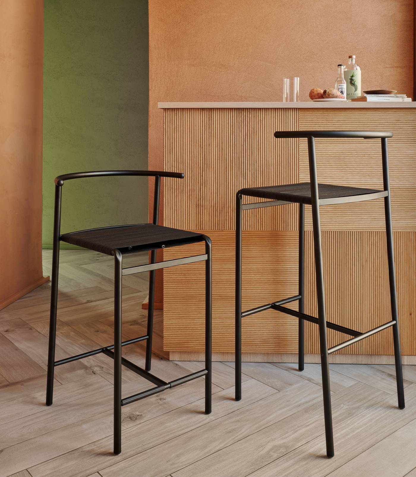 Café Chair - Bar stool - Baleri Italia