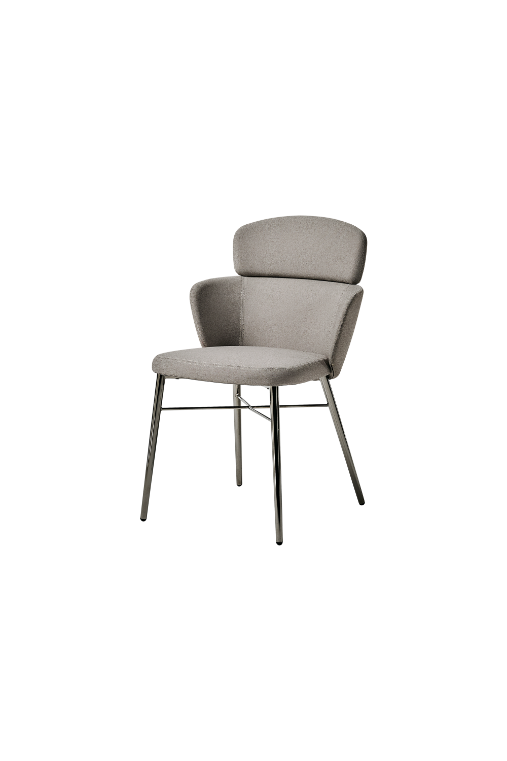 Kin - Chair with armrests - Baleri Italia