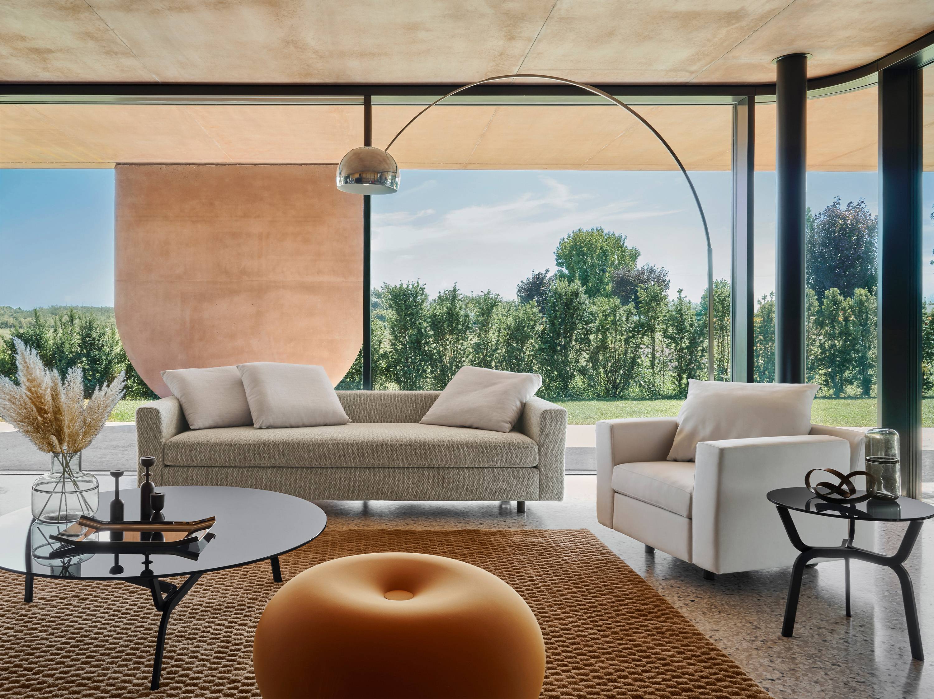 Baleri-Italia_Bill_3-seater-sofa_armchair_Modern-Living-Room_01